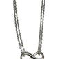 Silver Infinity Necklace