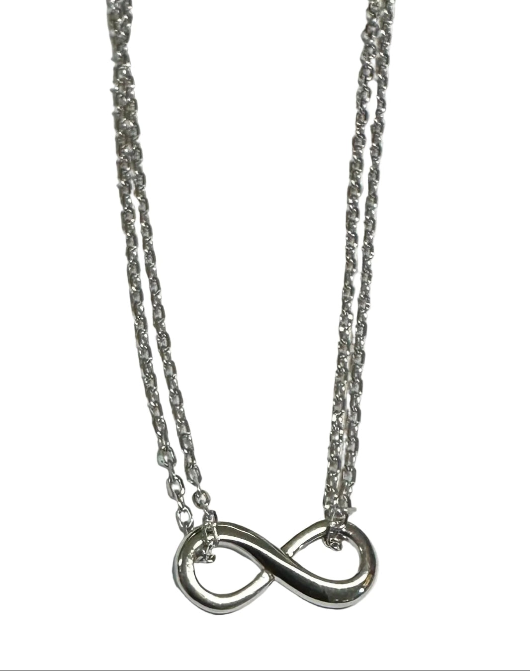 Silver Infinity Bracelet