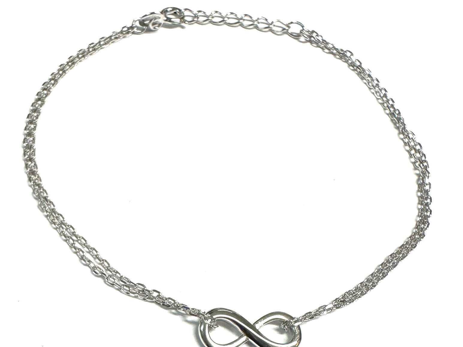 Silver Infinity Necklace