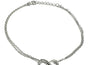 Silver Infinity Bracelet