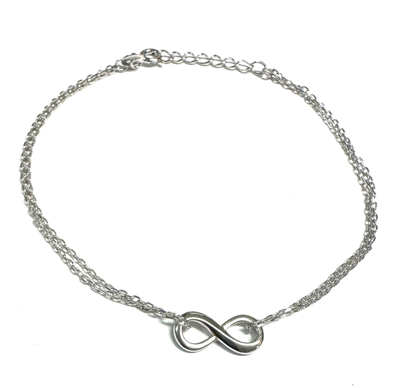 Silver Infinity Bracelet