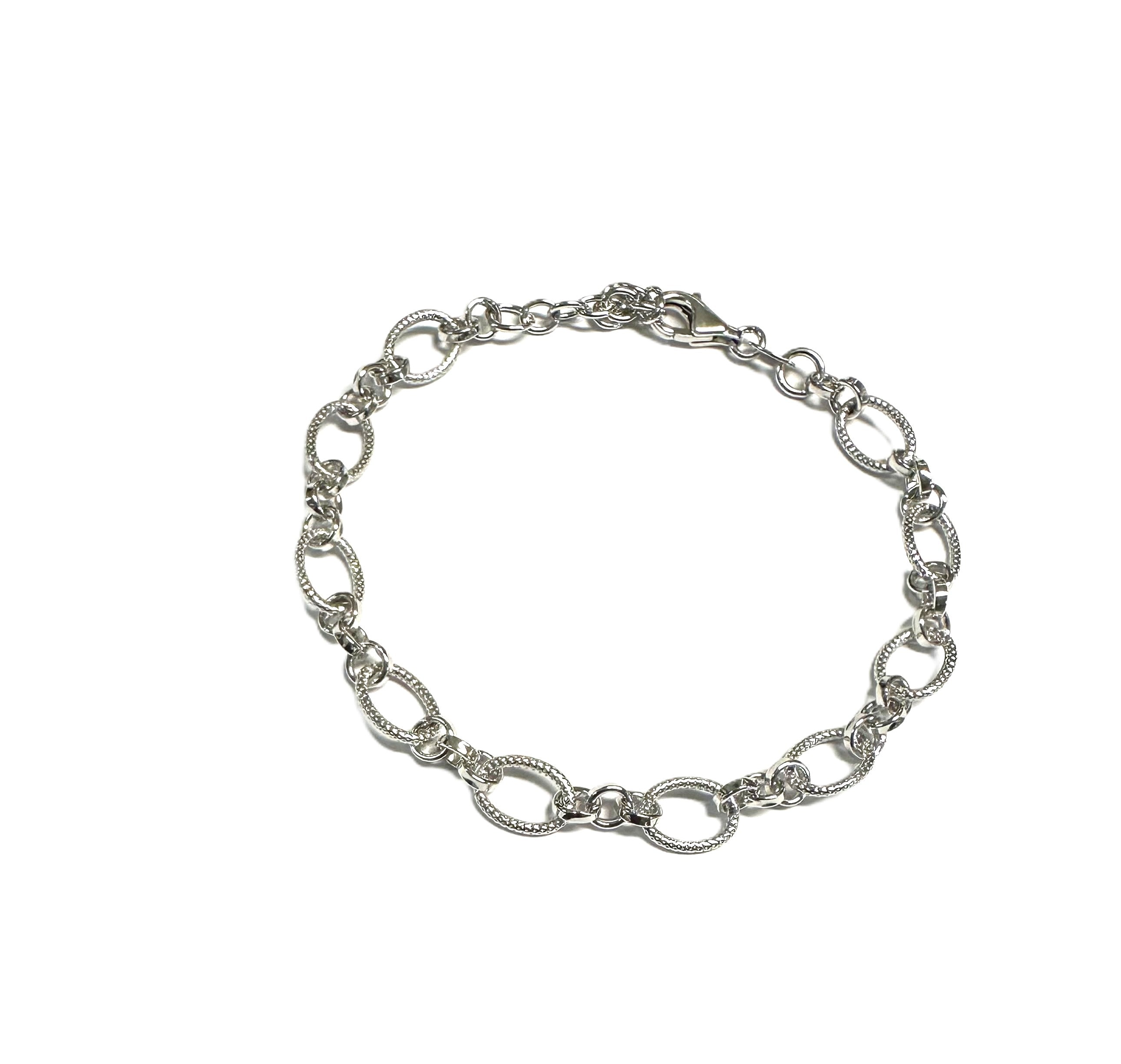 Silver Collection Simply Silver Bracelets
