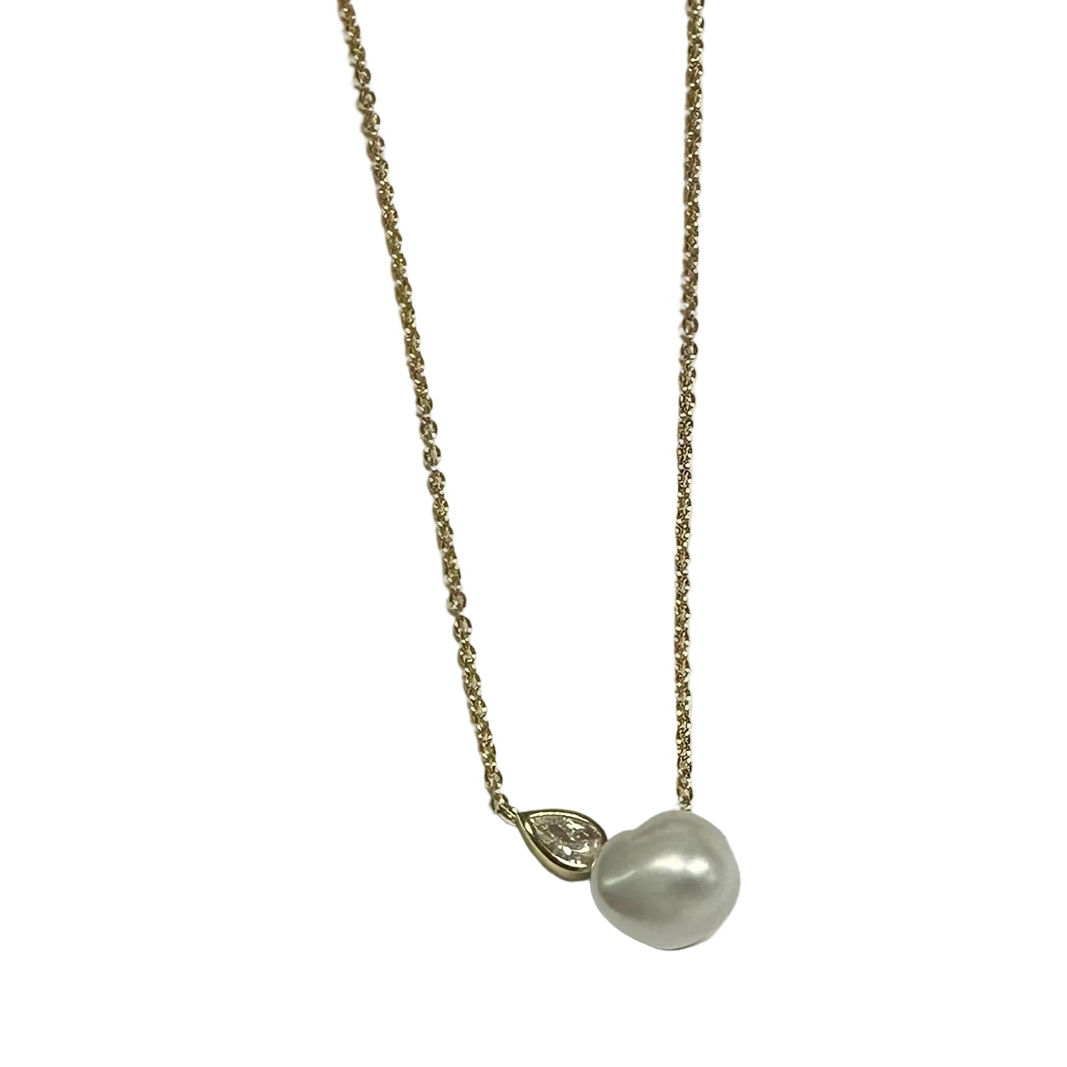 Silver Collection Pearls Necklaces