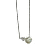 Silver Pearl Necklace