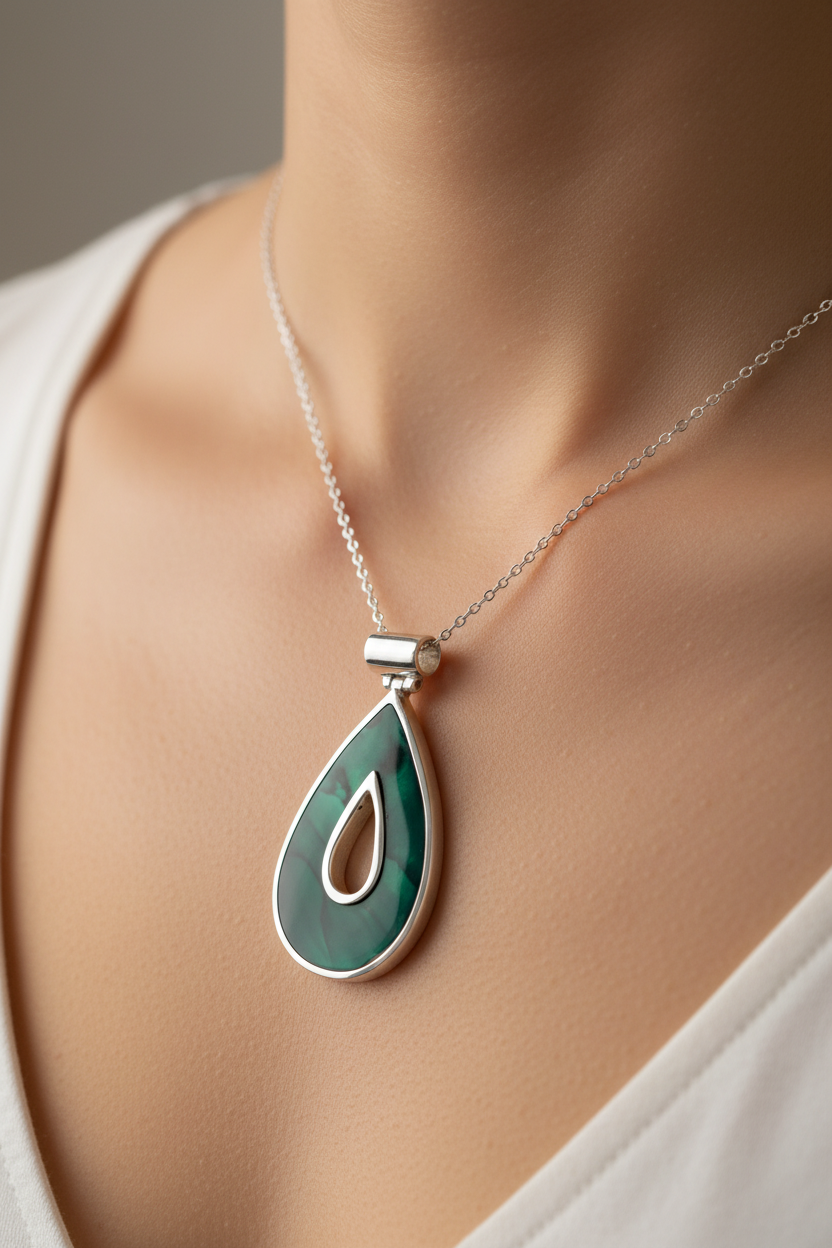 Stone Pendant