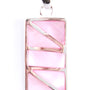 Pink M O P Stone Silver Pendant