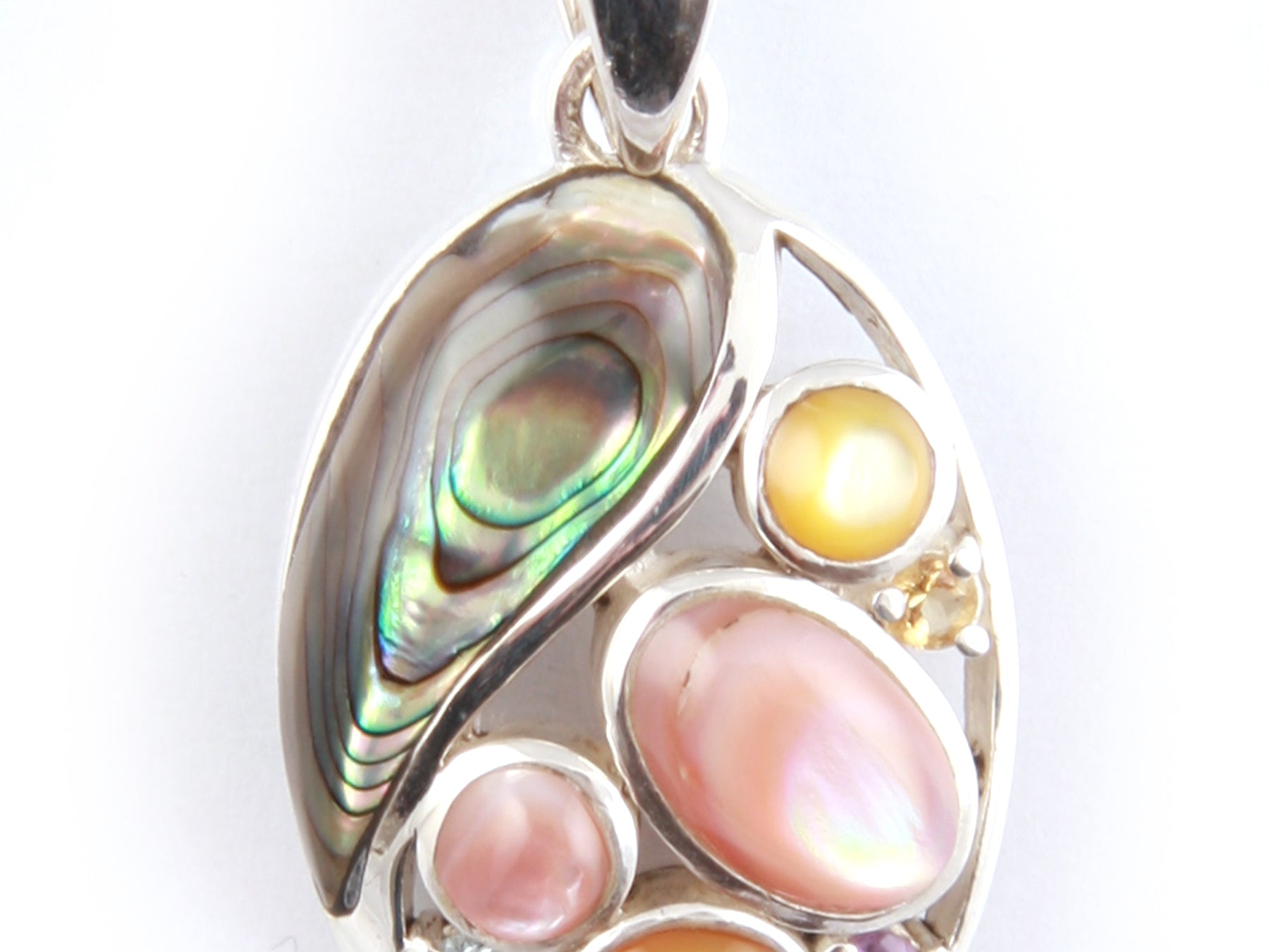 Stone Pendant