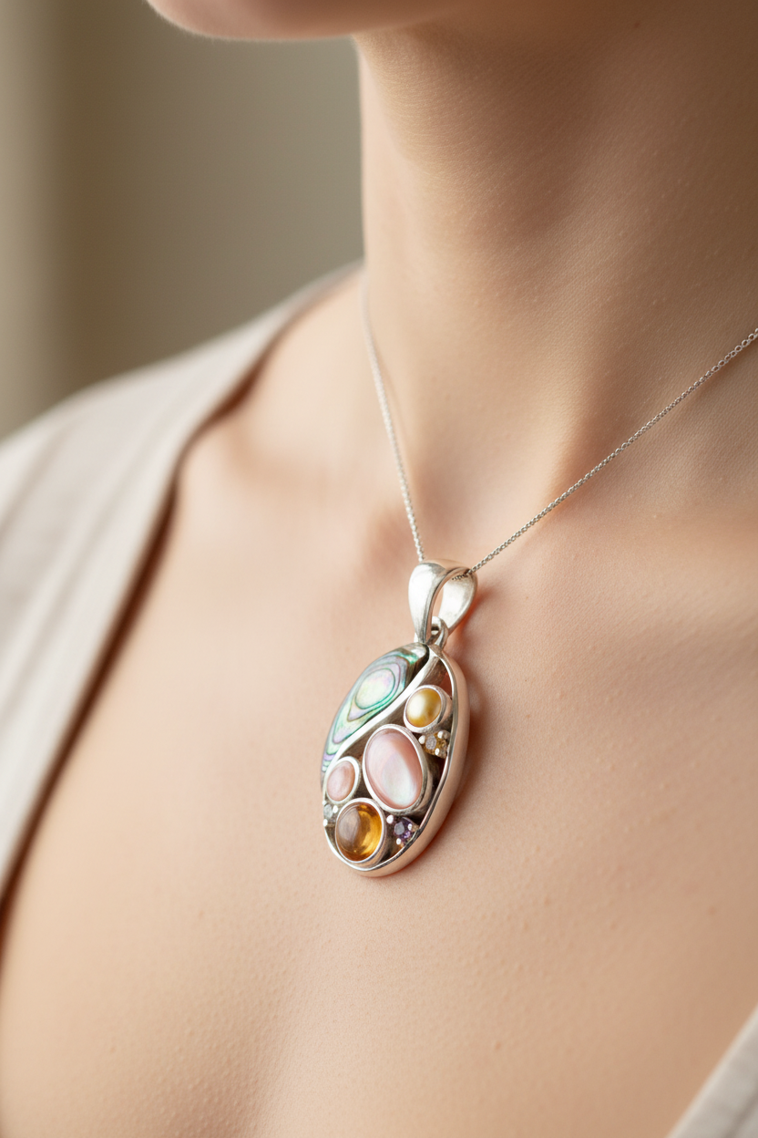 Stone Pendant