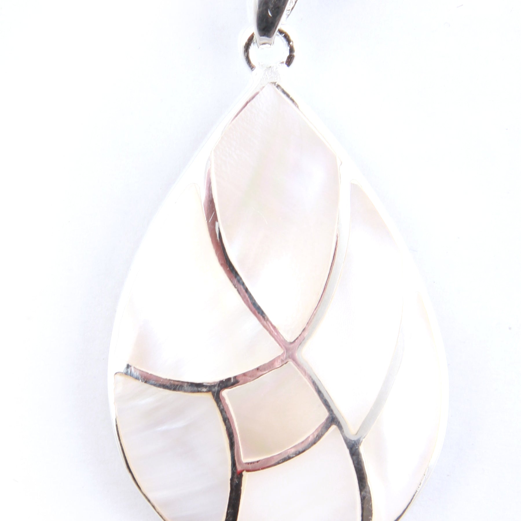Silver Collection Real Stones Pendants