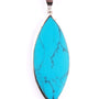 Torquoise Stone Silver Pendant