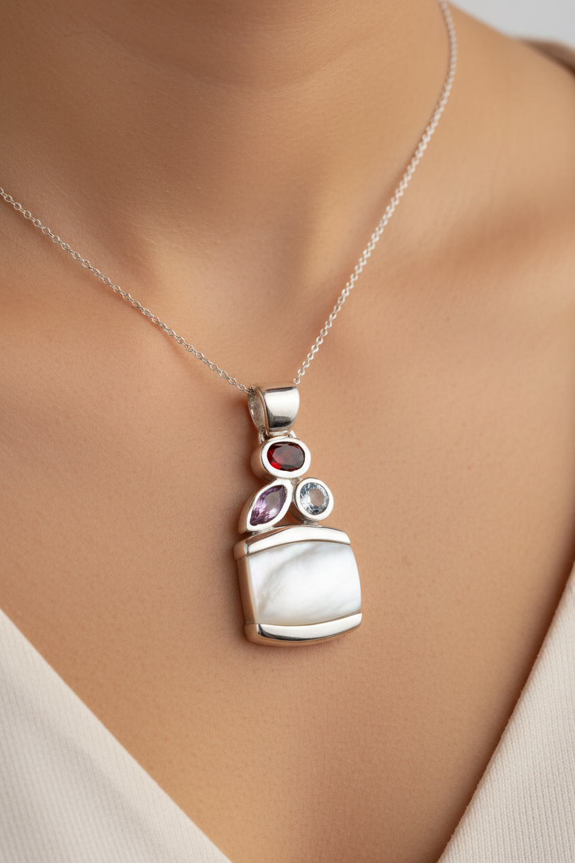 Stone Pendant