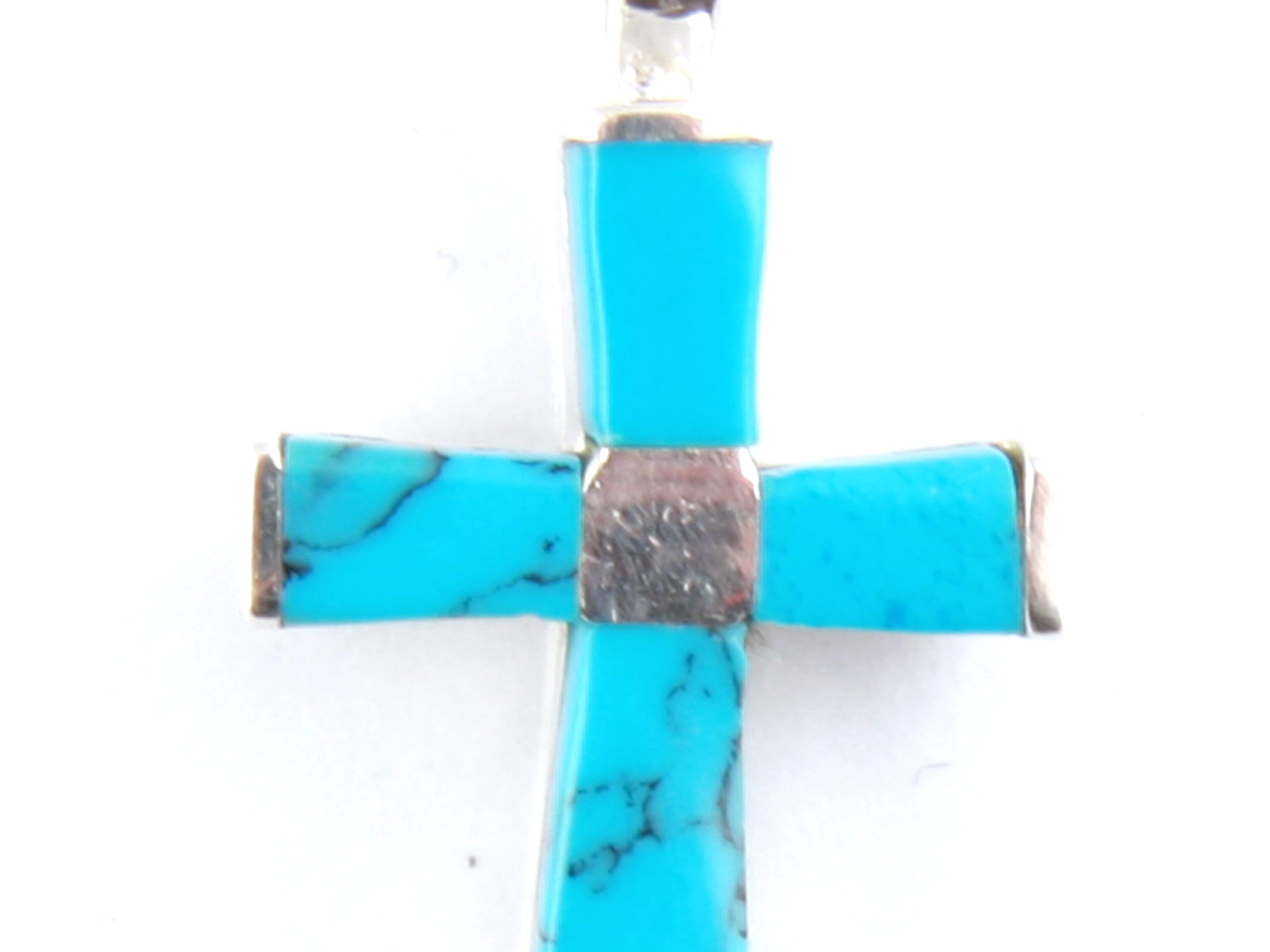 Torquoise Stone Silver Pendant