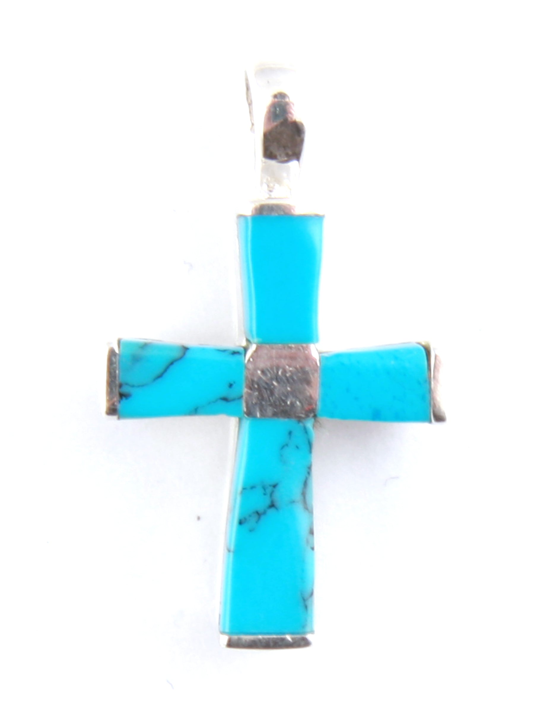 Torquoise Stone Silver Pendant