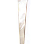 White M O P Stone Silver Pendant