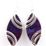 Shell Stone Silver Earring
