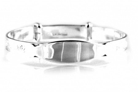 Childs Celtic Bangle (Celtic Knot)