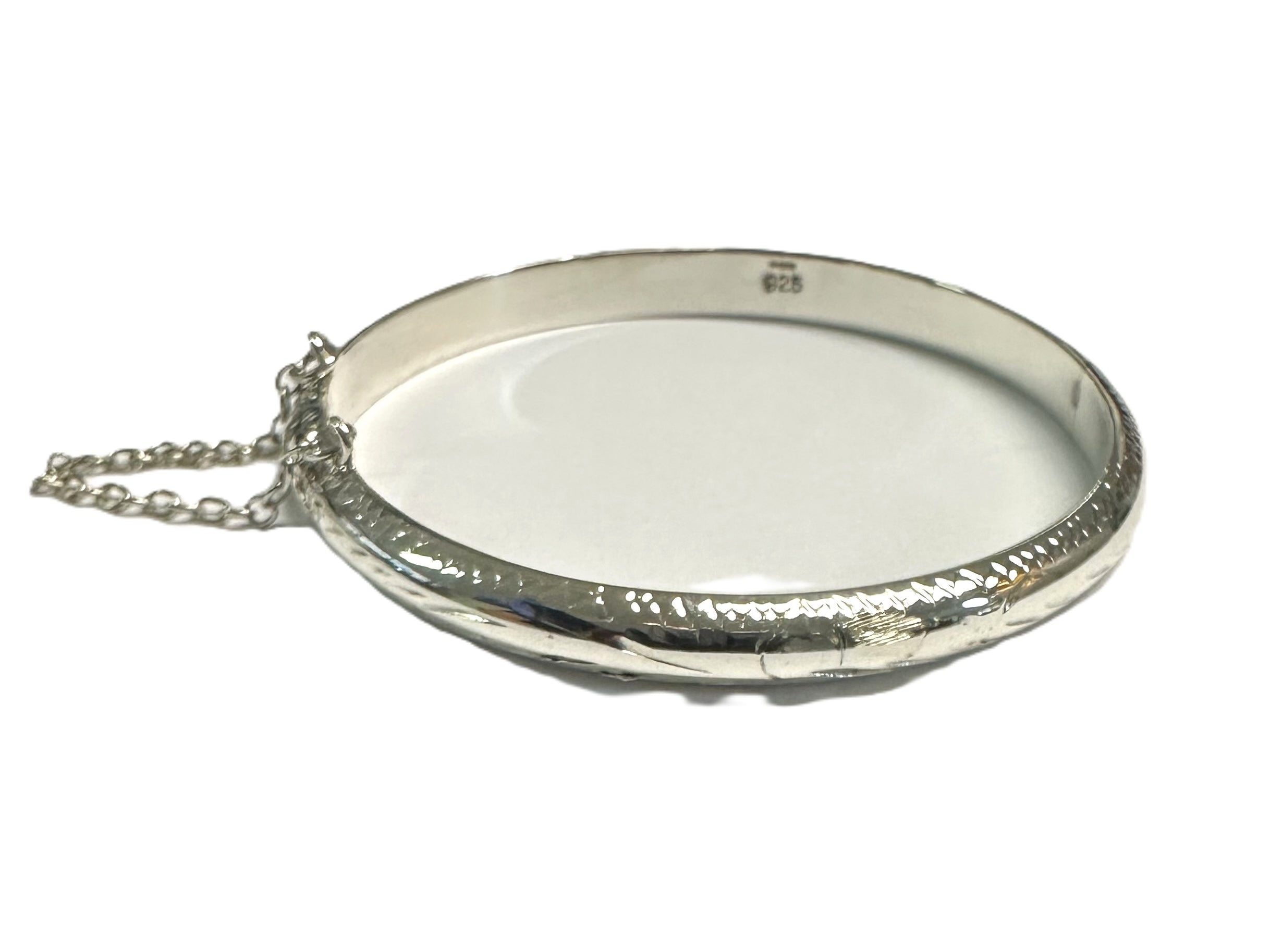 Kids  Silver Bangle
