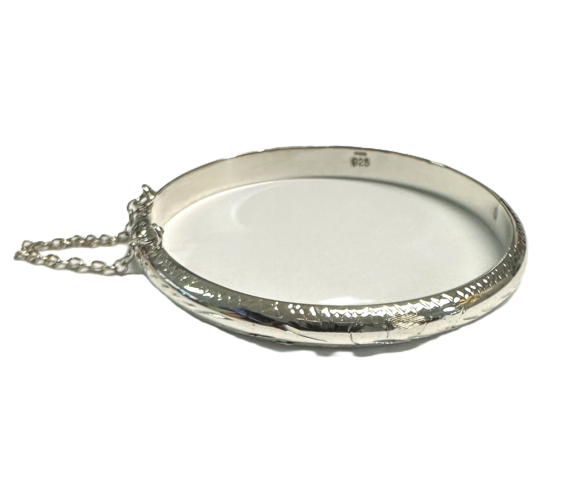 Kids  Silver Bangle