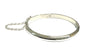 Kids  Plain Silver Bangle