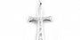 Silver crucifix Cross