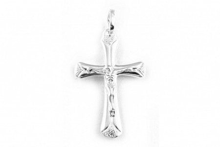 Silver crucifix Cross