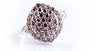A White Cubic Zirconia Ring