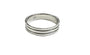 5mm Silver Unisex Ring