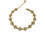 Rolled Gold Trinity Knot Bracelet