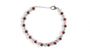 A Ruby Cubic Zirconia Bracelet