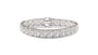 A White Cubic Zirconia Bracelet