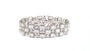 A White Cubic Zirconia Bracelet