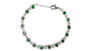 A Emerald Cubic Zirconia Bracelet