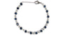 A Sapphire Cubic Zirconia Bracelet