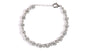 A White Cubic Zirconia Bracelet