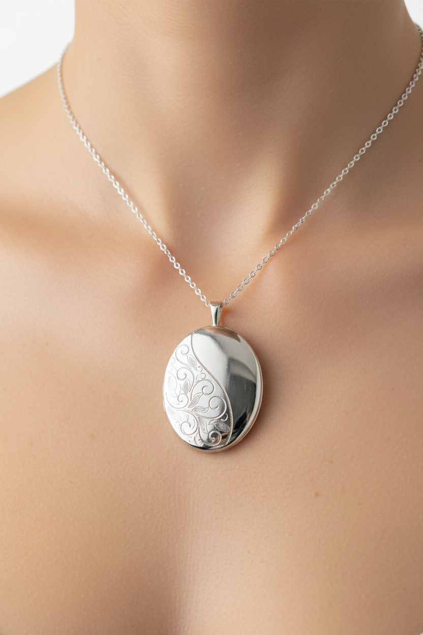 Silver Locket