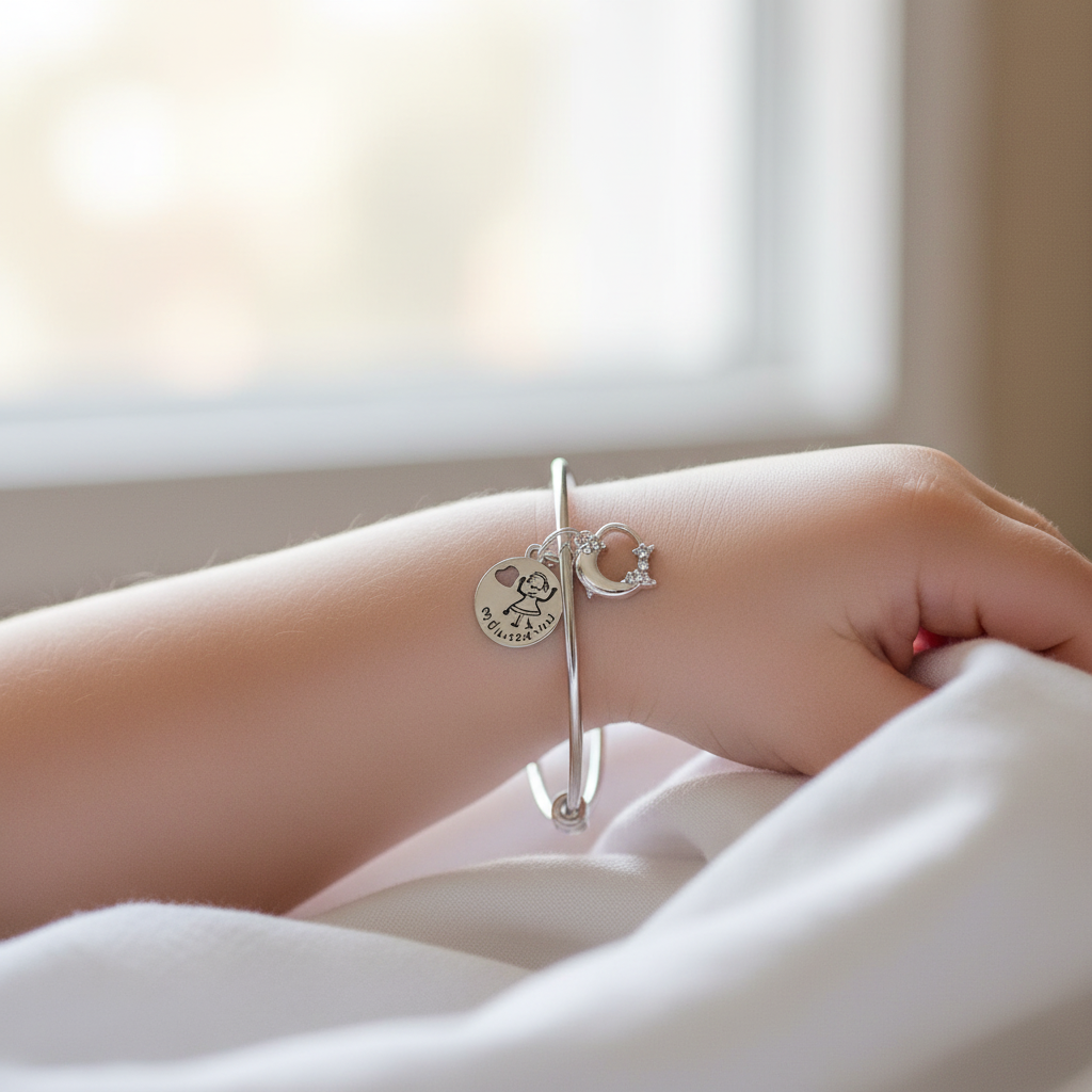 Kids Holy Communion Bangle