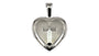 Cross Holy Communion Locket