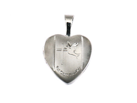 Dove Confirmation Locket