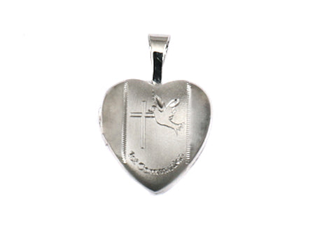 Dove Confirmation Locket
