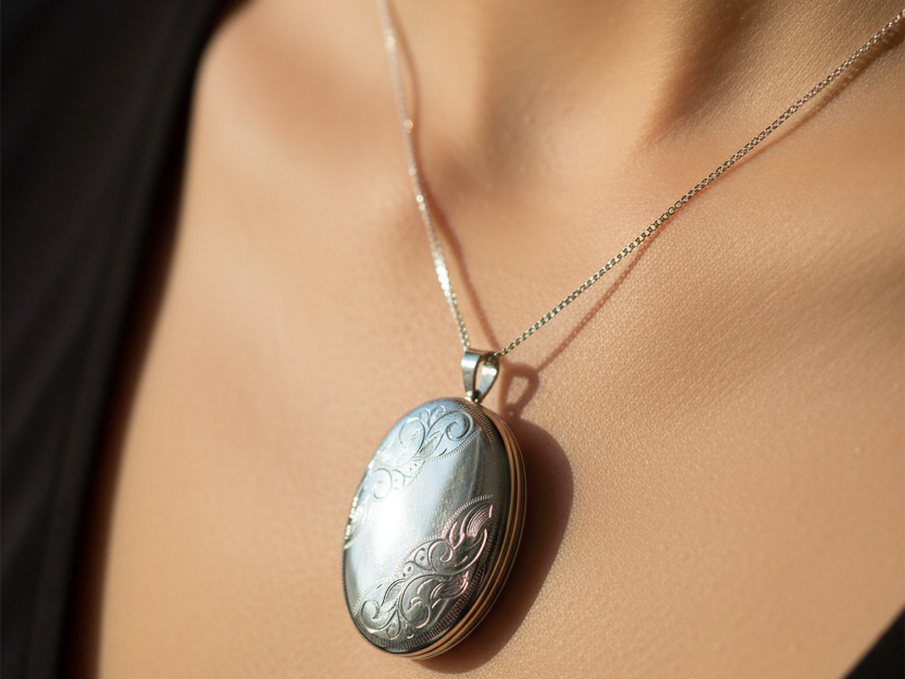 Silver Locket