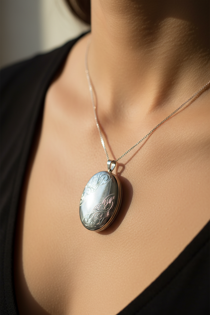 Silver Locket