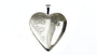 Silver Trinity knot Locket