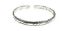 Silver Cuff Design Bangle