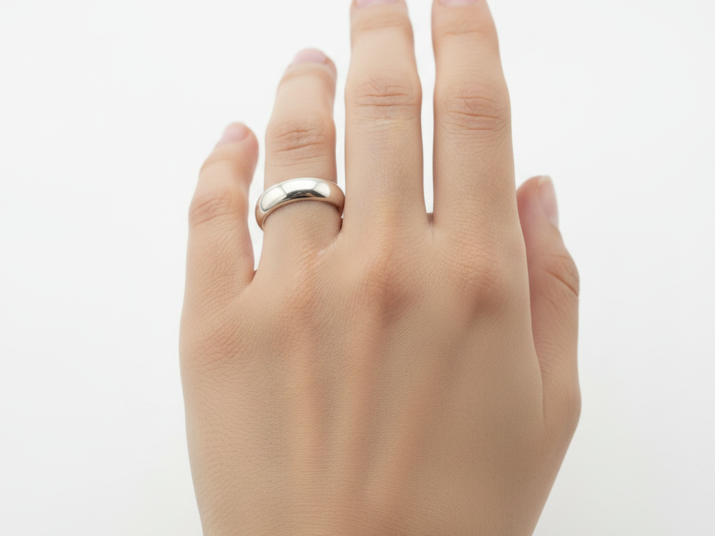 Silver Ring 6MM.