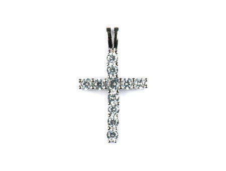 Holy Communion Cross Pendant