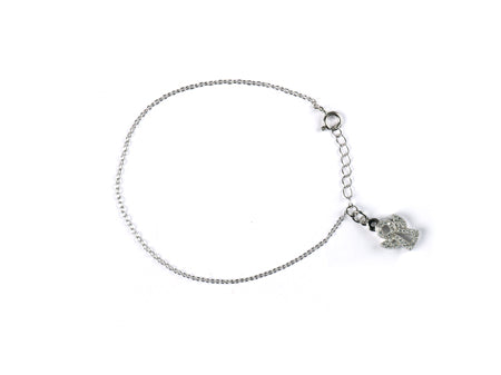 Holy Communion Silver Angel Bracelet