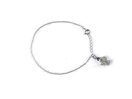 Holy Communion Silver Angel Bracelet