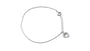 Holy Communion Silver Heart Bracelet