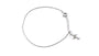 Holy Communion Silver Cross Bracelet