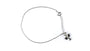 Holy Communion Silver Angel  Bracelet
